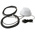 Mobilemark LTM-302-3C3C2C-WHT-180 Dome Multiband Antenna with SMA Connector, 2G (GSM/GPRS), 3G (UTMS), 4G (LTE), GPS