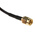 Siretta ALPHA15/2.5M/SMAM/S/S/26 Puck Antenna with SMA Connector, 2G (GSM/GPRS), 3G (UTMS)