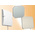 Laird External Antennas S9025PLSMF Square Antenna with SMA Connector, WiFi
