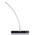 Molex 105262-0002 Square Omnidirectional Telemetry Antenna with U.FL Connector, ISM Band