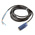 Telemecanique Sensors Through Beam Photoelectric Sensor, Barrel Sensor, 15 m Detection Range