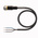 Banner Through Beam Photoelectric Sensor, Barrel Sensor, 60 m Detection Range