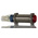 Telemecanique Sensors Retroreflective Photoelectric Sensor, Barrel Sensor, 1.4 m Detection Range