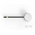 TE Connectivity 2344721-3 Dome WiFi Antenna with SMA Connector, WiFi