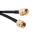 Molex 214048-3000 Whip WiFi Antenna with SMA Connector, ISM Band