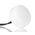 Mobilemark SMD-W-3C3C-WHT-180 Dome WiFi Antenna with SMA RP Connector, WiFi (Dual Band)