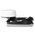 Mobilemark SMD-W-3C3C-WHT-180 Dome WiFi Antenna with SMA RP Connector, WiFi (Dual Band)