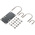 Mobilemark OD3-2400MOD2-BLK Rod WiFi Antenna with N Type Connector, WiFi