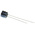 Panasonic 10μF Aluminium Electrolytic Capacitor 50V dc, Radial, Through Hole - ECEA1HKS100
