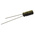 Panasonic 10μF Aluminium Electrolytic Capacitor 50V dc, Radial, Through Hole - EEUFC1H100L