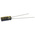 Panasonic 22μF Aluminium Electrolytic Capacitor 35V dc, Radial, Through Hole - EEUFC1V220