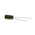 Panasonic 47μF Aluminium Electrolytic Capacitor 50V dc, Radial, Through Hole - EEUFC1H470
