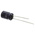 Panasonic 100μF Aluminium Electrolytic Capacitor 63V dc, Radial, Through Hole - ECA1JM101