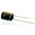 Panasonic 470μF Aluminium Electrolytic Capacitor 16V dc, Radial, Through Hole - EEUFC1C471
