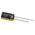 Panasonic 470μF Aluminium Electrolytic Capacitor 25V dc, Radial, Through Hole - EEUFC1E471