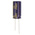 Panasonic 2200μF Aluminium Electrolytic Capacitor 50V dc, Radial, Through Hole - EEUFC1H222