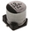 Panasonic 10μF Aluminium Electrolytic Capacitor 35V dc, Surface Mount - EEE1VA100SR