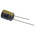 Panasonic 100μF Aluminium Electrolytic Capacitor 63V dc, Radial, Through Hole - EEUFC1J101B