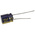 Panasonic 100μF Aluminium Electrolytic Capacitor 63V dc, Radial, Through Hole - EEUFC1J101B