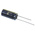 Panasonic 2200μF Aluminium Electrolytic Capacitor 6.3V dc, Radial, Through Hole - EEUFK0J222