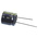 Panasonic 1000μF Aluminium Electrolytic Capacitor 35V dc, Radial, Through Hole - EEUFK1V102S