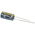 Panasonic 100μF Aluminium Electrolytic Capacitor 63V dc, Radial, Through Hole - EEUFC1J101L