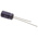 Panasonic 47μF Aluminium Electrolytic Capacitor 63V dc, Radial, Through Hole - ECA1JM470