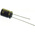 Panasonic 330μF Aluminium Electrolytic Capacitor 16V dc, Radial, Through Hole - EEUFC1C331