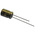 Panasonic 470μF Aluminium Electrolytic Capacitor 10V dc, Radial, Through Hole - EEUFM1A471