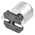 Panasonic 1μF Aluminium Electrolytic Capacitor 50V dc, Surface Mount - EEE1HA010SR
