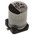 Panasonic 10μF Aluminium Electrolytic Capacitor 25V dc, Surface Mount - EEEFK1E100R