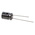 Panasonic 330μF Aluminium Electrolytic Capacitor 25V dc, Radial, Through Hole - EEUFR1E331