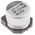Nichicon 100μF Aluminium Electrolytic Capacitor 16V dc, Surface Mount - UWX1C101MCL1GB
