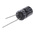 Rubycon 470μF Aluminium Electrolytic Capacitor 16V dc, Radial, Through Hole - 16YXJ470M8X11.5