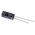 Panasonic 100μF Aluminium Electrolytic Capacitor 63V dc, Radial, Through Hole - EEUFR1J101L