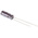 Nichicon 10μF Aluminium Electrolytic Capacitor 63V dc, Radial, Through Hole - UPM1J100MDD
