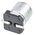 Panasonic 1μF Electrolytic Capacitor 50V dc, Surface Mount - EEEFC1H1R0R