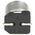 Panasonic 47μF Aluminium Electrolytic Capacitor 25V dc, Surface Mount - EEEFK1E470P