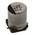 Panasonic 100μF Electrolytic Capacitor 25V dc, Surface Mount - EEEFC1E101P
