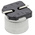 Panasonic 10μF Aluminium Electrolytic Capacitor 63V dc, Surface Mount - EEEFK1J100P