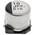 Panasonic 10μF Aluminium Electrolytic Capacitor 63V dc, Surface Mount - EEEFK1J100P