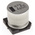 Panasonic 470μF Aluminium Electrolytic Capacitor 63V dc, Surface Mount - EEVFK1J471M