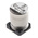 Nichicon 100μF Aluminium Electrolytic Capacitor 50V dc, Surface Mount - UCW1H101MNL1GS