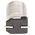 Panasonic 100μF Aluminium Electrolytic Capacitor 50V dc, Surface Mount - EEEFK1H101GP
