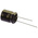 Panasonic 1800μF Aluminium Electrolytic Capacitor 6.3V dc, Radial, Through Hole - EEUFK0J182S