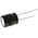Panasonic 1800μF Aluminium Electrolytic Capacitor 6.3V dc, Radial, Through Hole - EEUFK0J182S