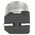 Panasonic 10μF Aluminium Electrolytic Capacitor 50V dc, Surface Mount - EEEFK1H100P