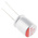 Nichicon 220μF Polymer Aluminium Solid Electrolytic Capacitor 10V dc, Radial, Through Hole - RNS1A221MDN1PH