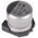 Nichicon 100μF Aluminium Electrolytic Capacitor 6.3V dc, Surface Mount - UCD0J101MCL1GS