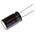 Nichicon 1000μF Aluminium Electrolytic Capacitor 50V dc, Radial, Through Hole - UPW1H102MHD